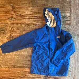 4T REI toddler rain jacket